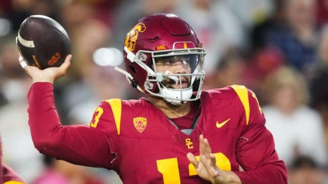 USC quarterback Caleb Williams